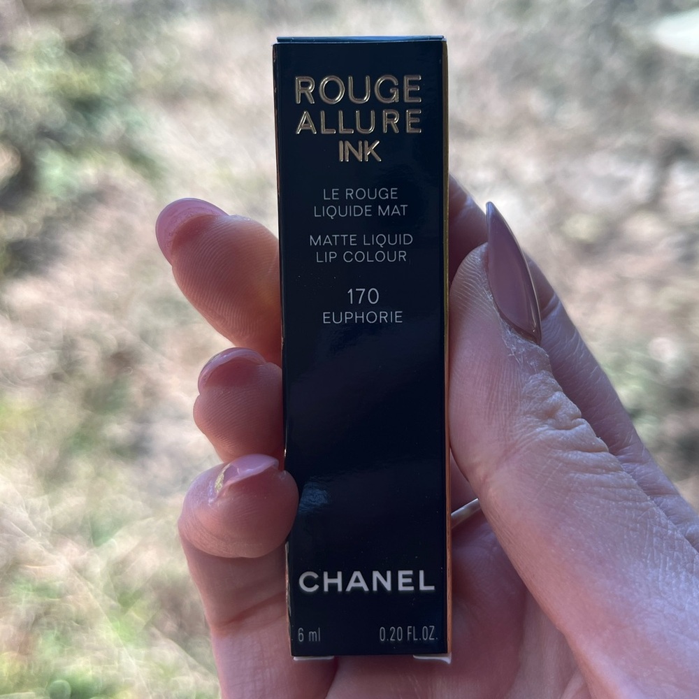 Chanel Rouge Allure Ink Matte Liquid Lip Colour - 170 Euphorie